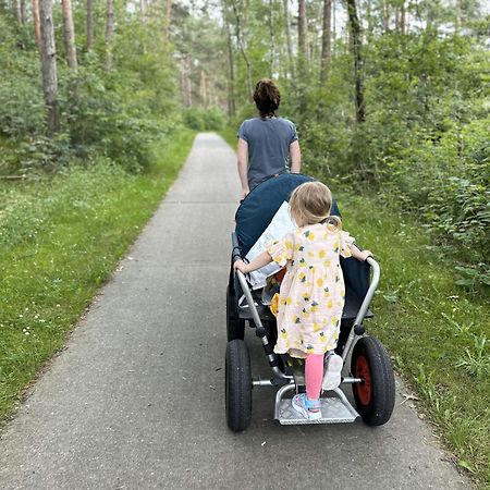 Vakantiehuis Vliegend Hert Veluwe Nunspeet Buitenkant foto