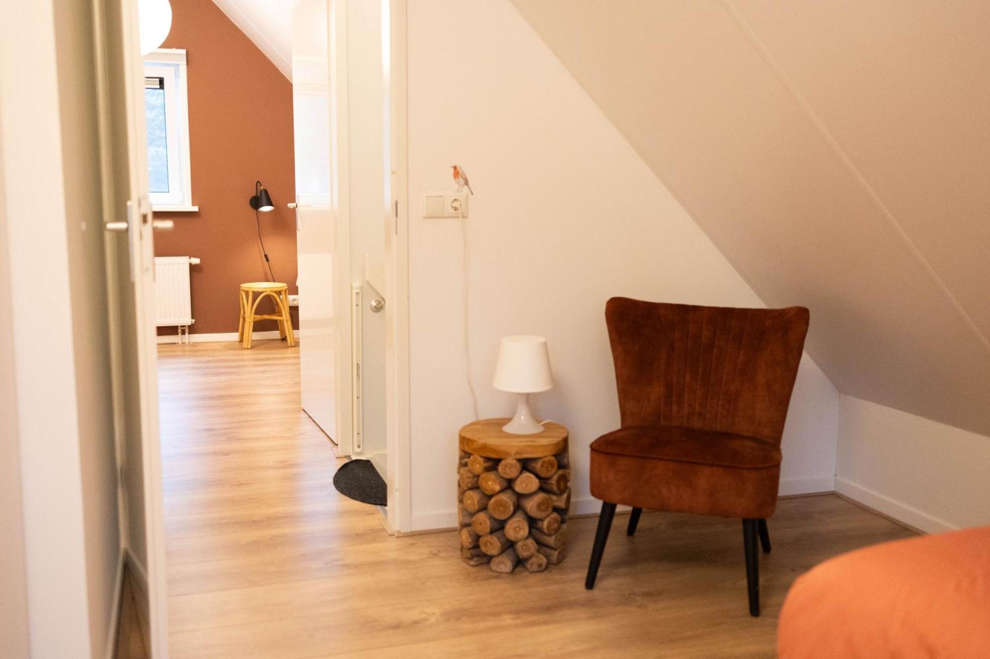 Vakantiehuis Vliegend Hert Veluwe Nunspeet Buitenkant foto