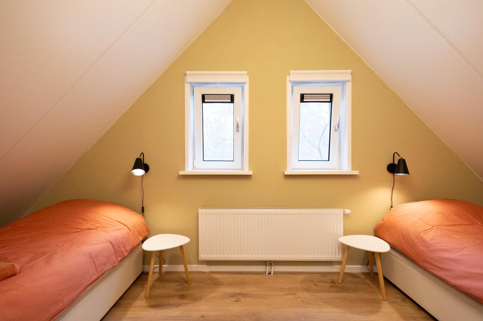 Vakantiehuis Vliegend Hert Veluwe Nunspeet Buitenkant foto