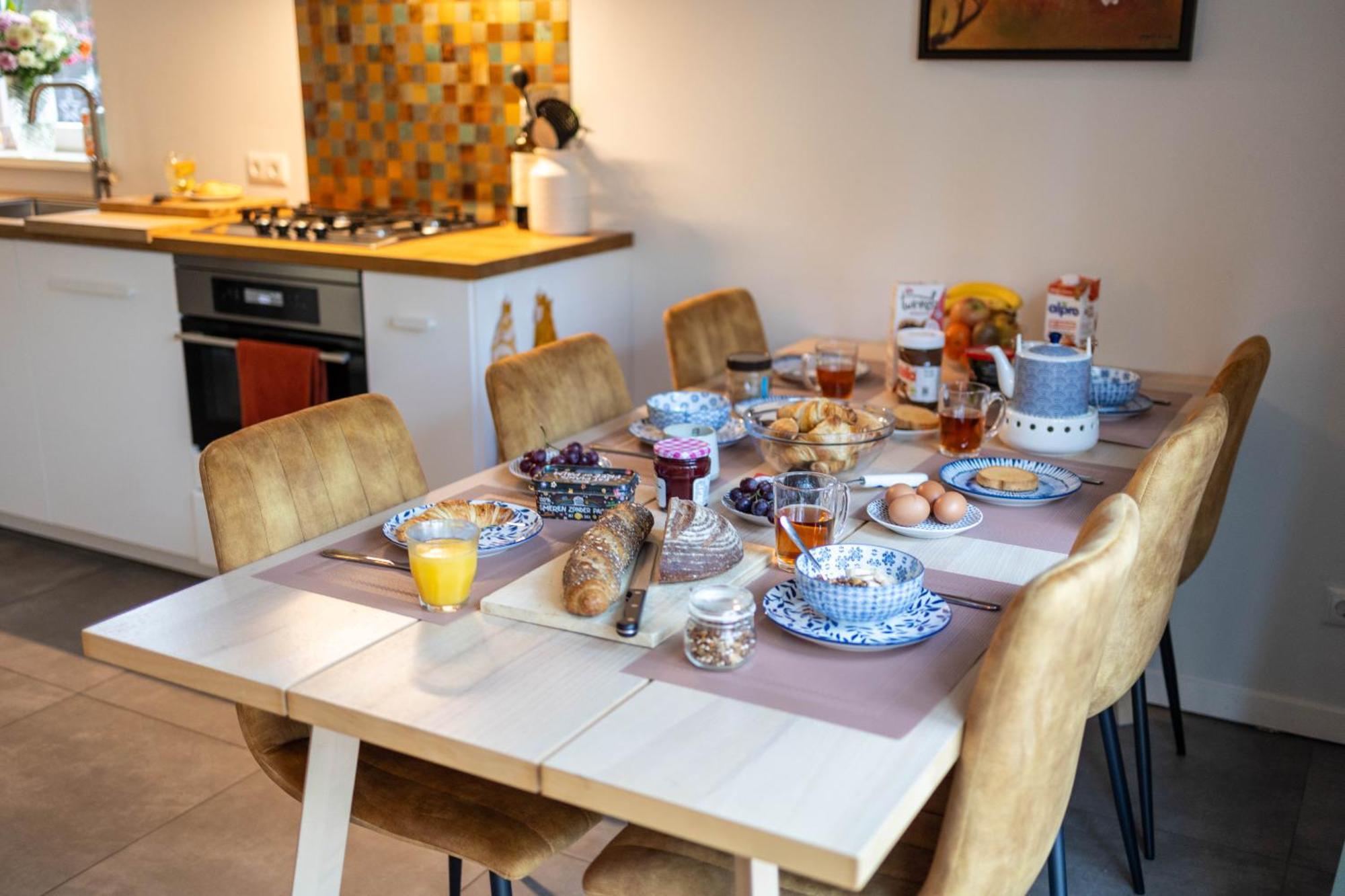 Vakantiehuis Vliegend Hert Veluwe Nunspeet Buitenkant foto