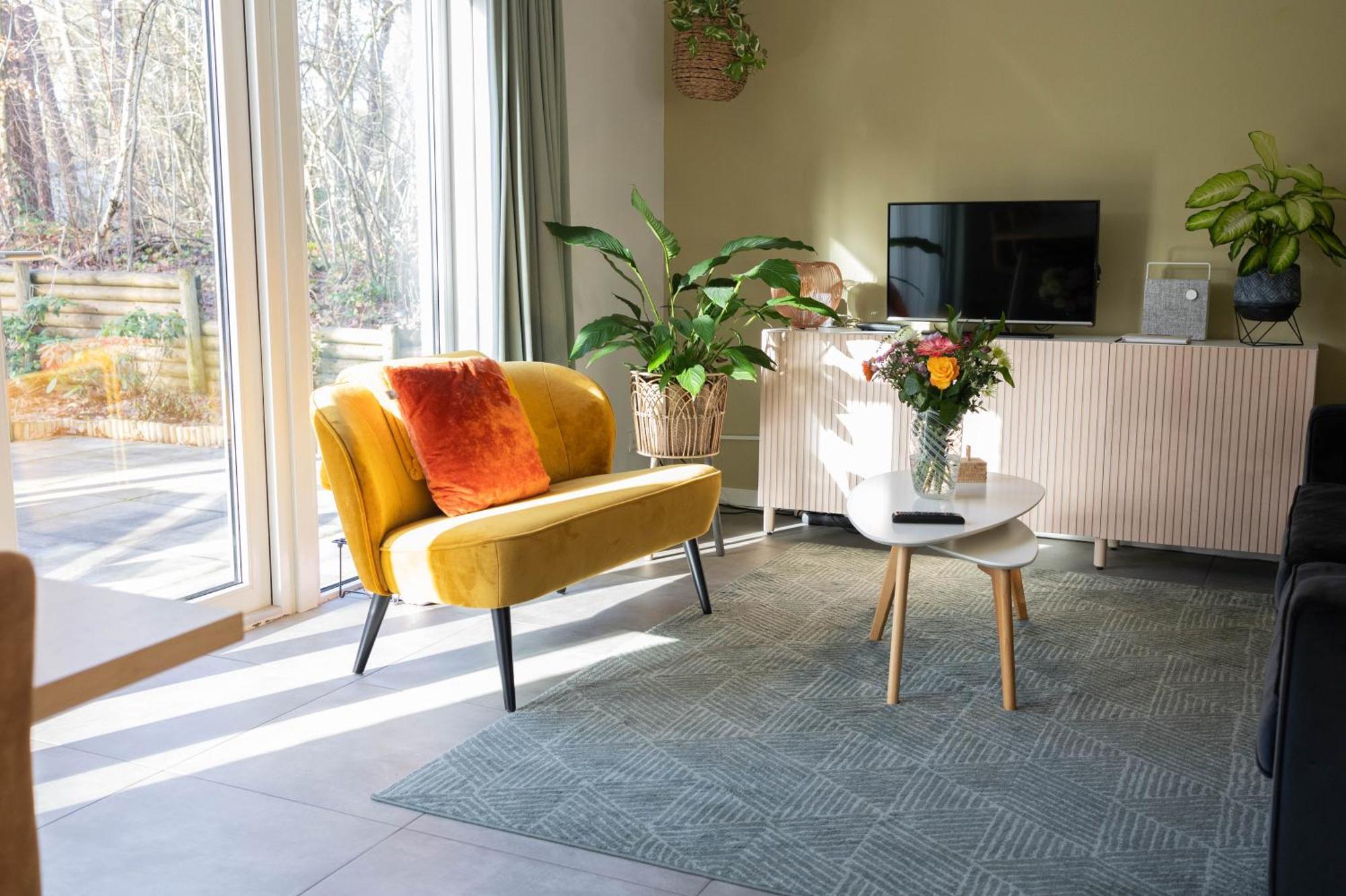 Vakantiehuis Vliegend Hert Veluwe Nunspeet Buitenkant foto
