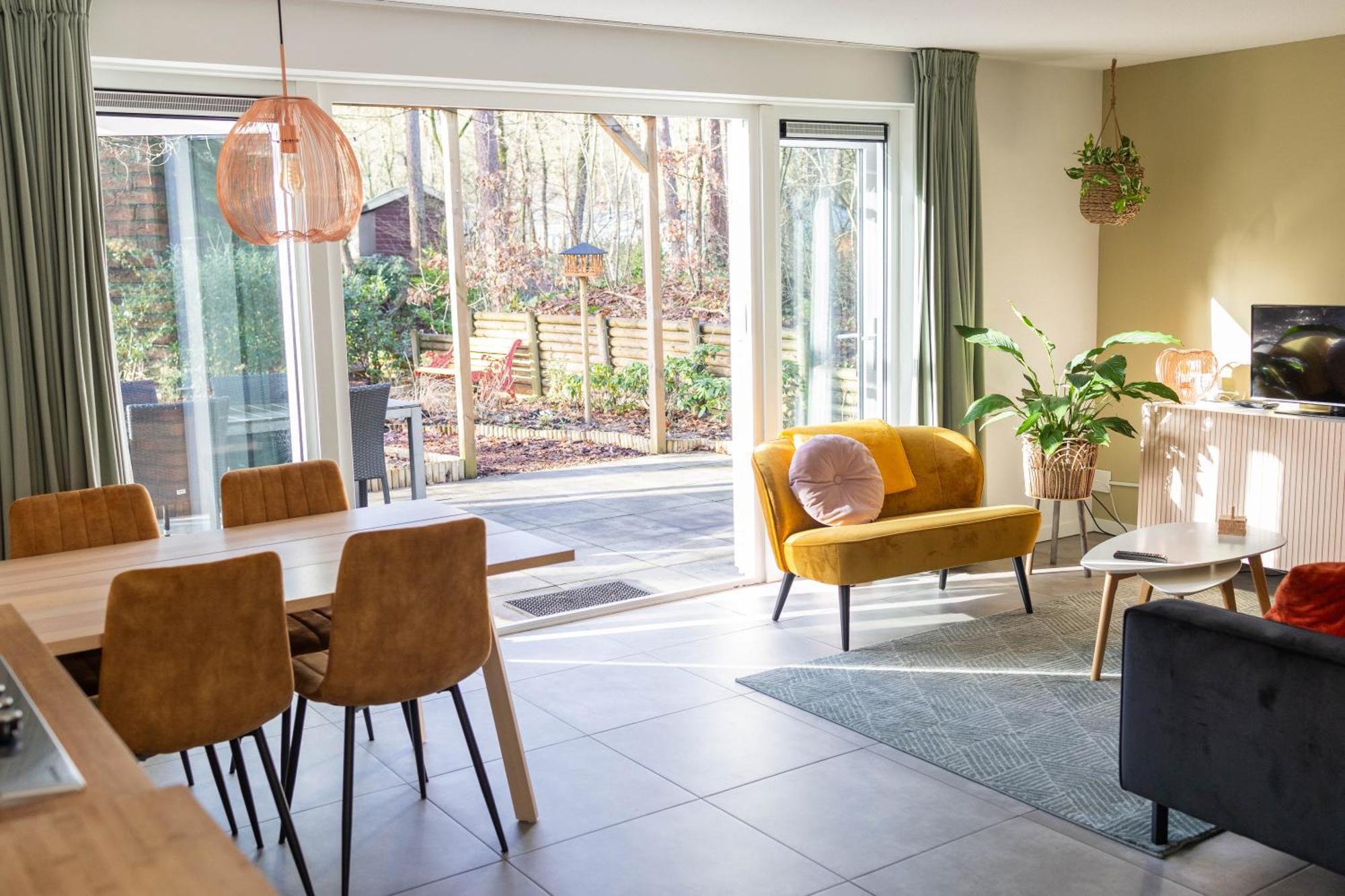Vakantiehuis Vliegend Hert Veluwe Nunspeet Buitenkant foto