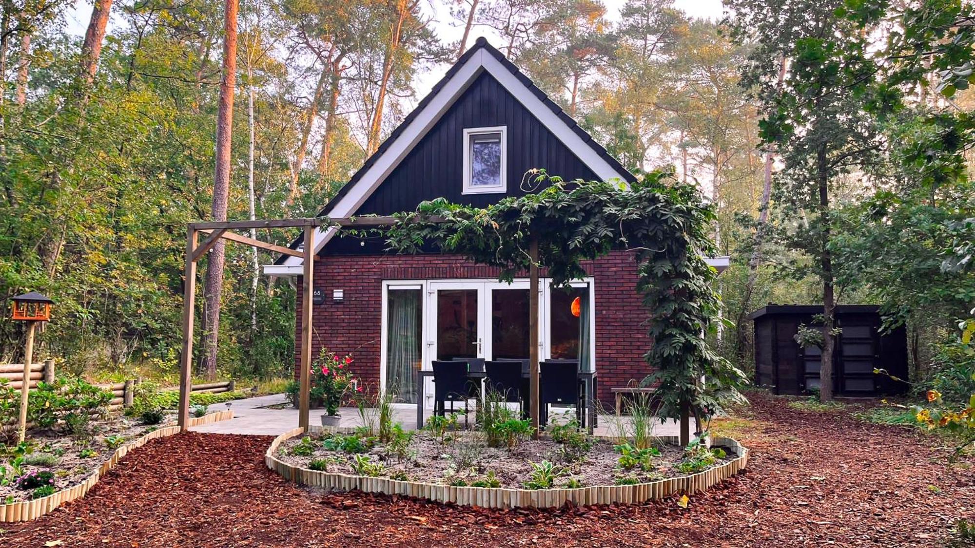 Vakantiehuis Vliegend Hert Veluwe Nunspeet Buitenkant foto