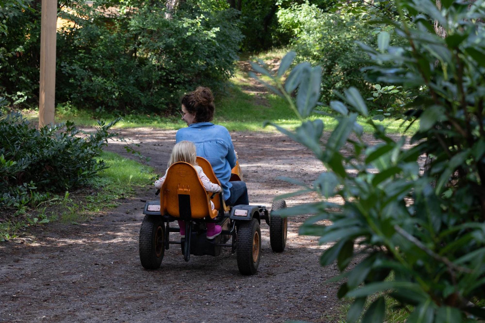 Vakantiehuis Vliegend Hert Veluwe Nunspeet Buitenkant foto