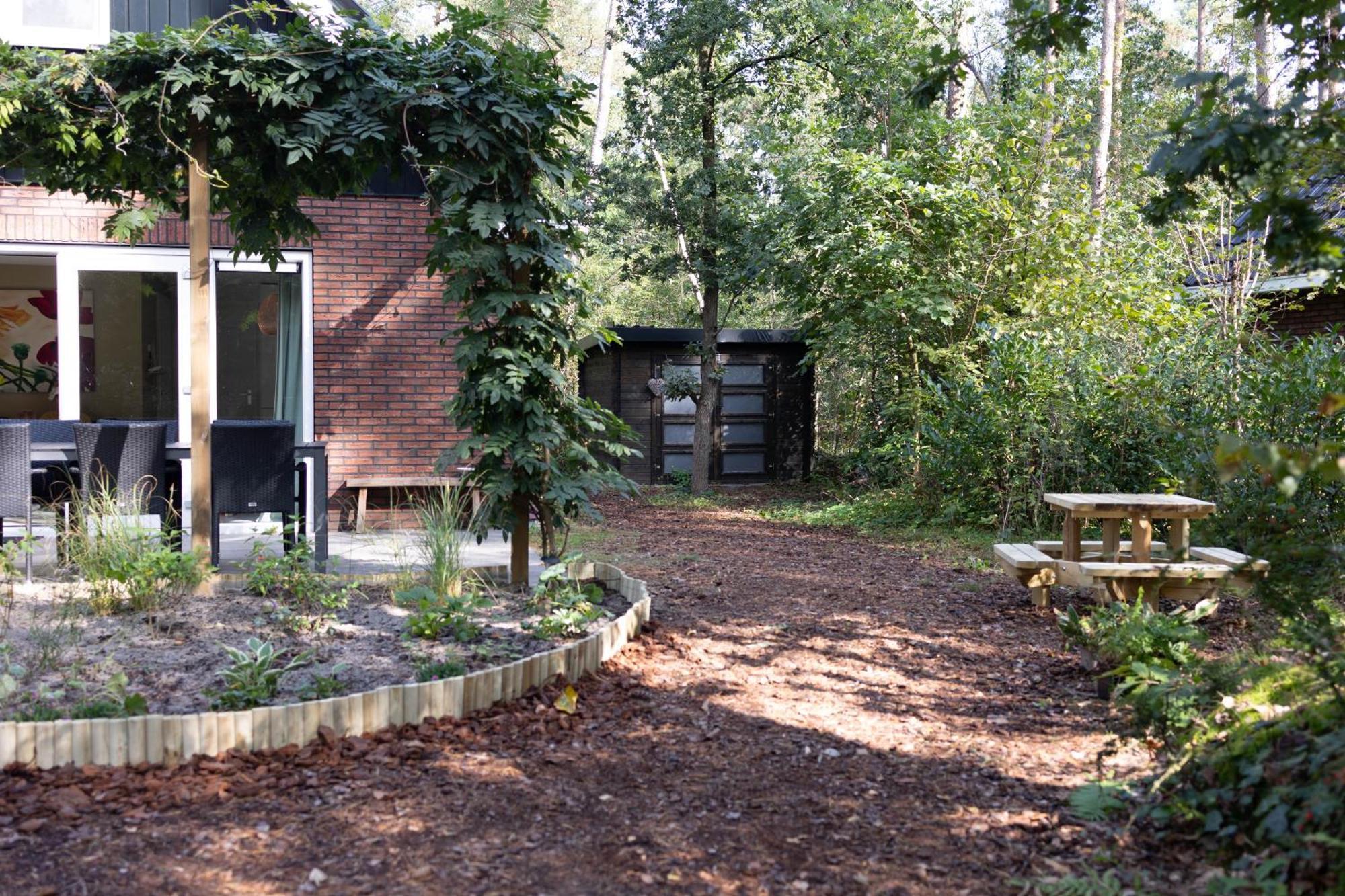 Vakantiehuis Vliegend Hert Veluwe Nunspeet Buitenkant foto