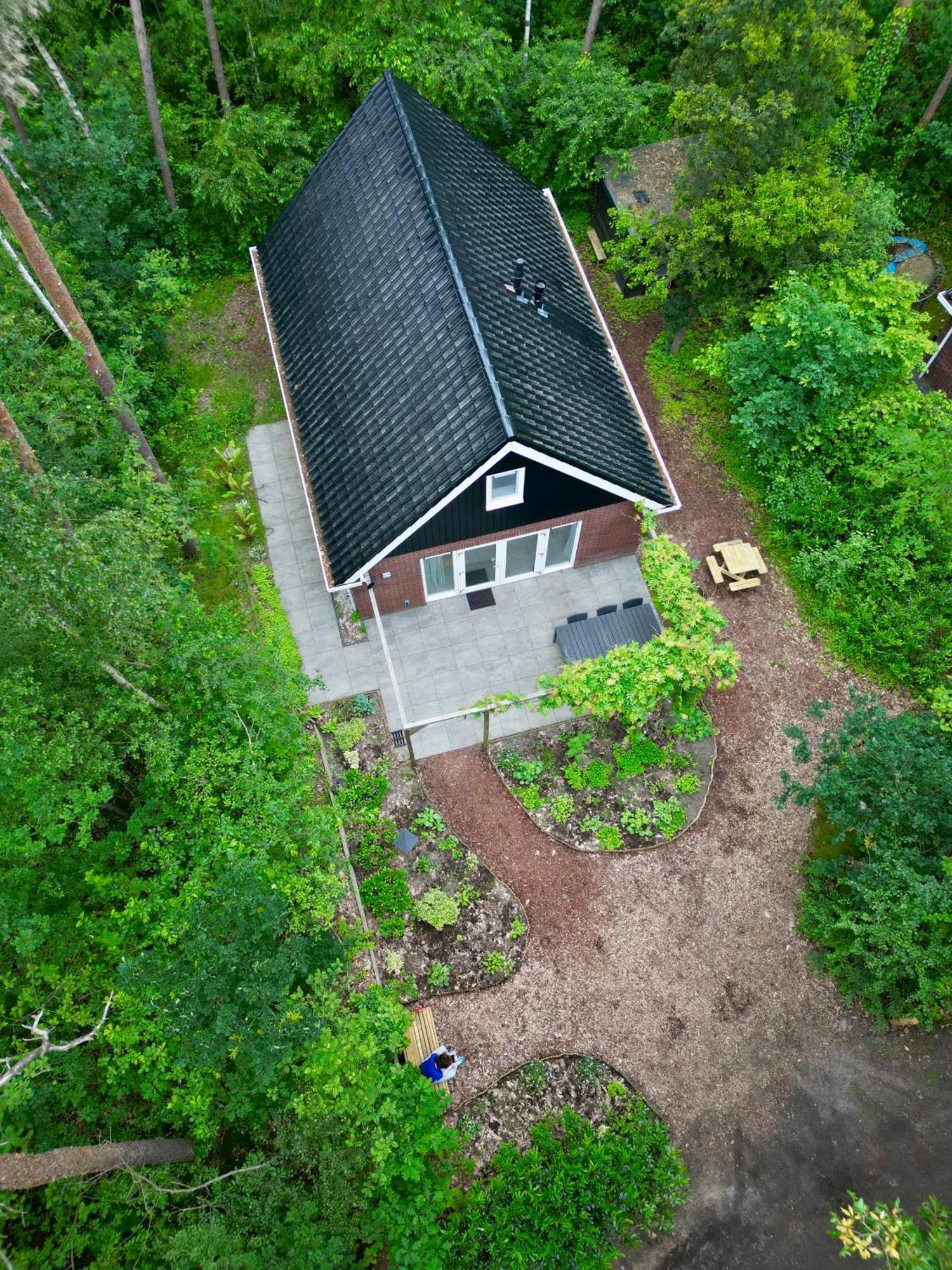 Vakantiehuis Vliegend Hert Veluwe Nunspeet Buitenkant foto