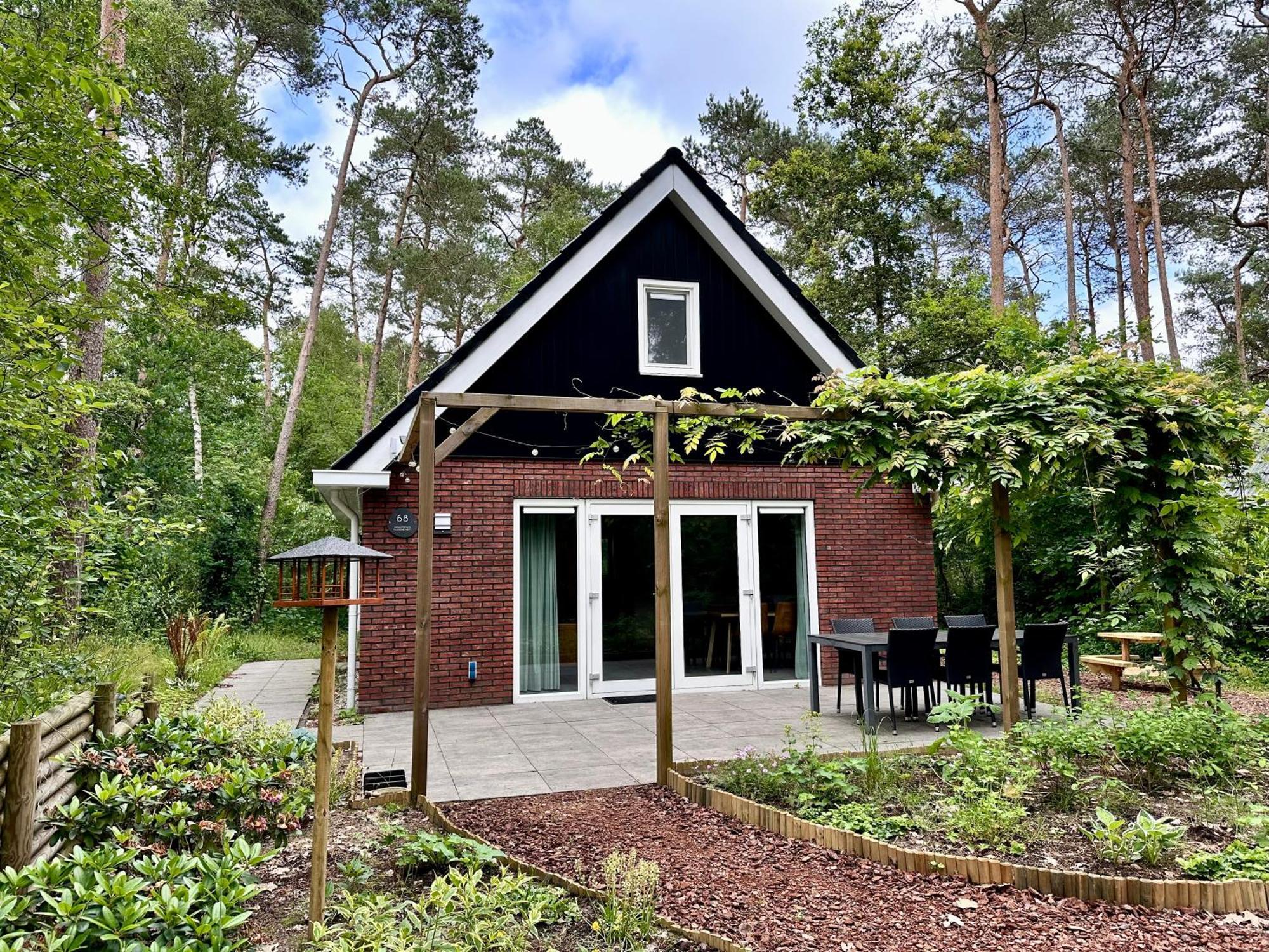 Vakantiehuis Vliegend Hert Veluwe Nunspeet Buitenkant foto
